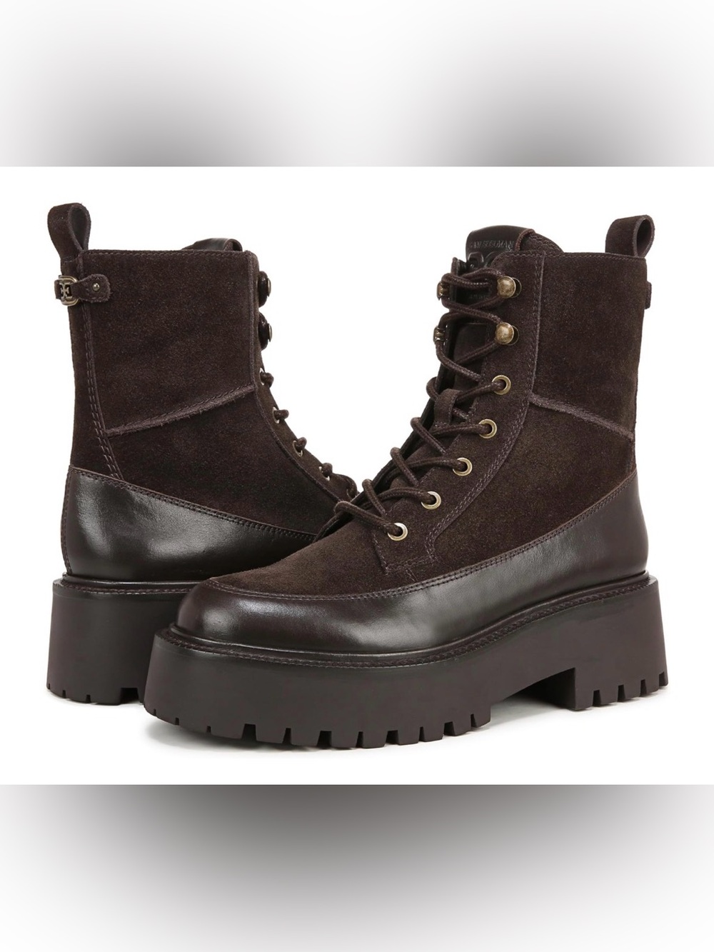 Sam Edelman Women's Elliot Combat Boots
